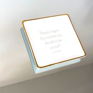 Coco Chanel Jewelry dish
